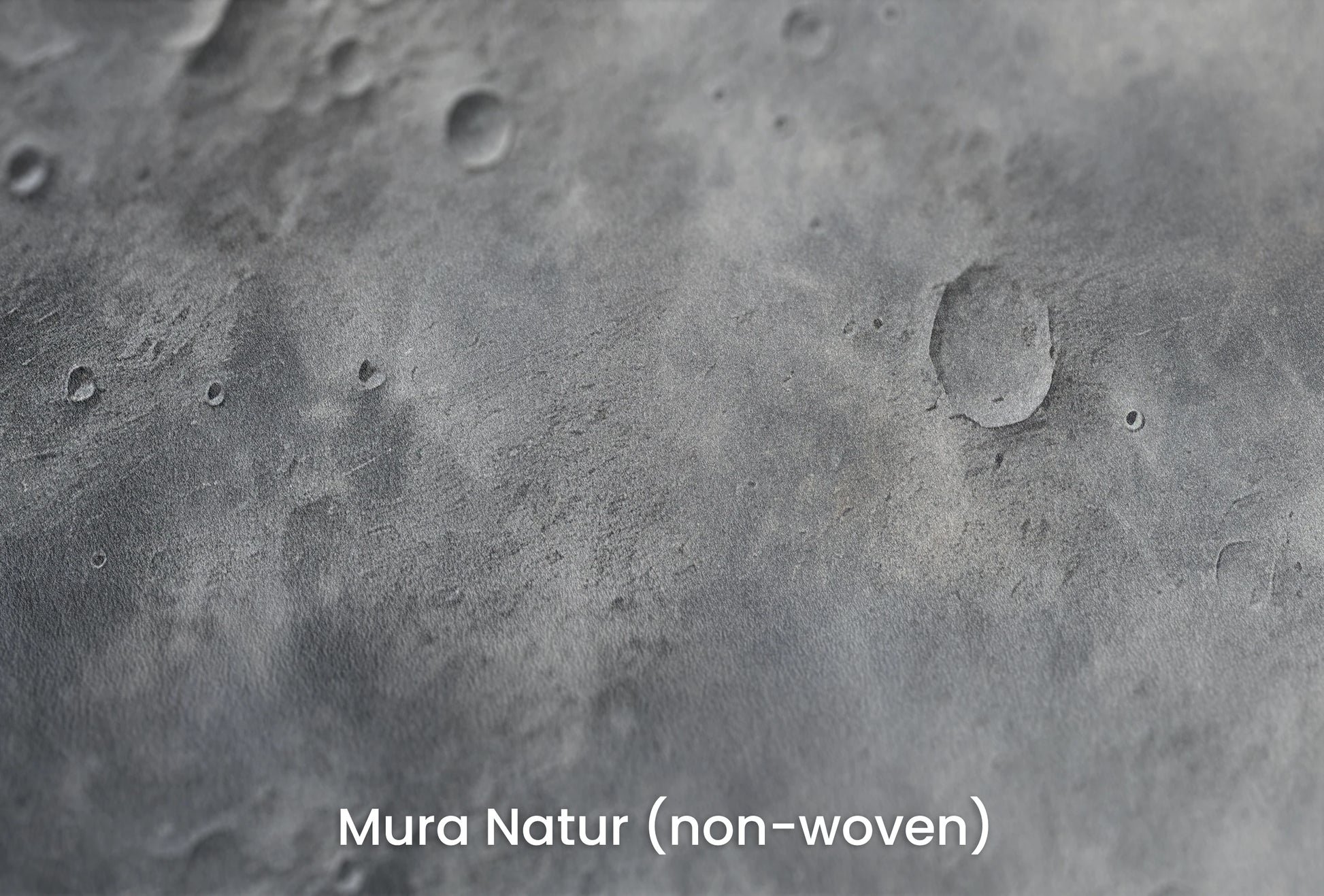 Zbliżenie na artystyczną fototapetę o nazwie Cosmic Dawn na podłożu Mura Natur (non-woven) - naturalne i ekologiczne podłoże.