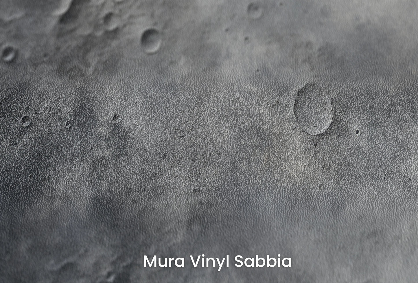 Zbliżenie na artystyczną fototapetę o nazwie Cosmic Dawn na podłożu Mura Vinyl Sabbia struktura grubego ziarna piasku.
