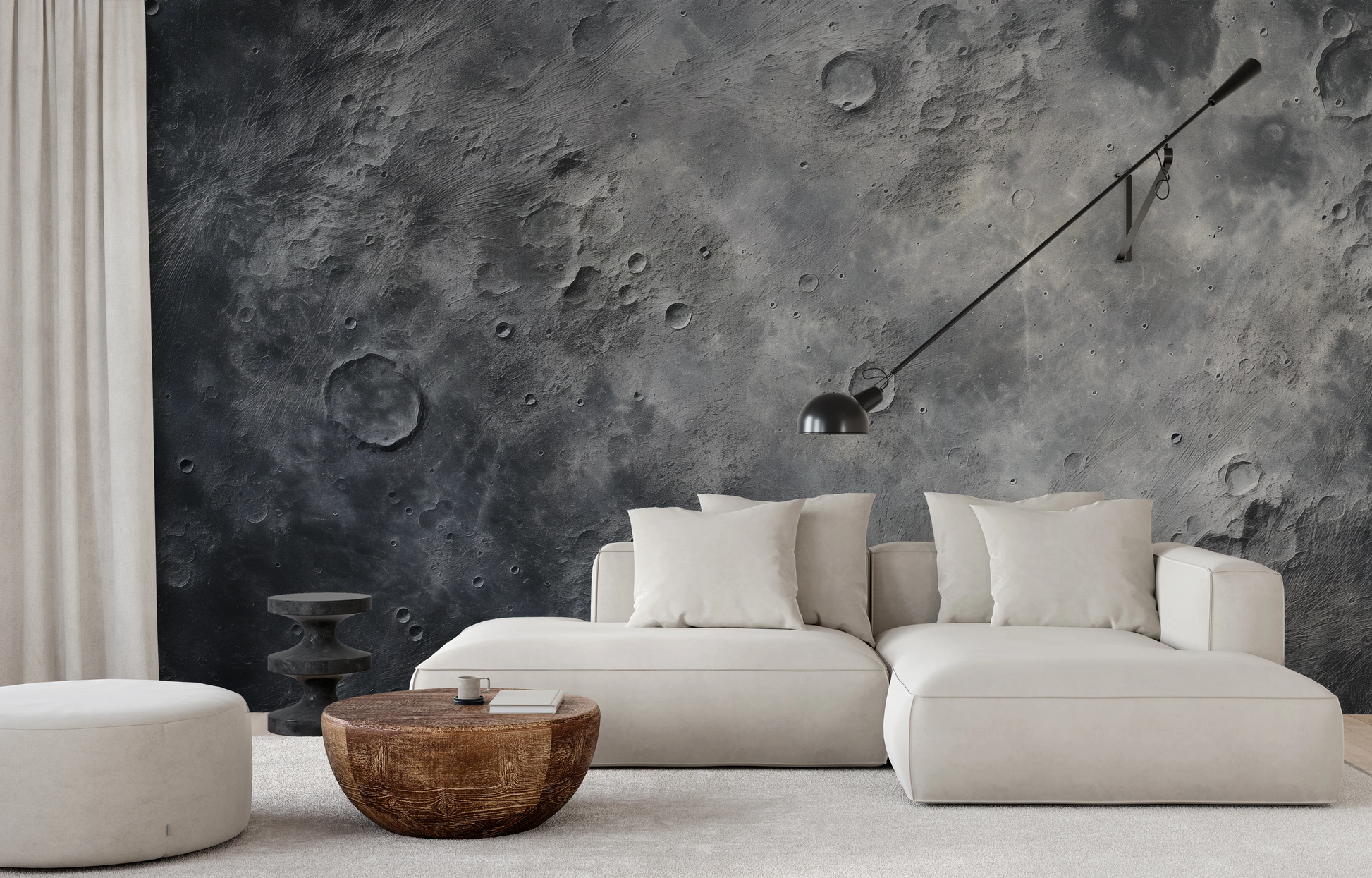 Fototapeta o nazwie Cosmic Dawn użyta w aranzacji wnętrza.