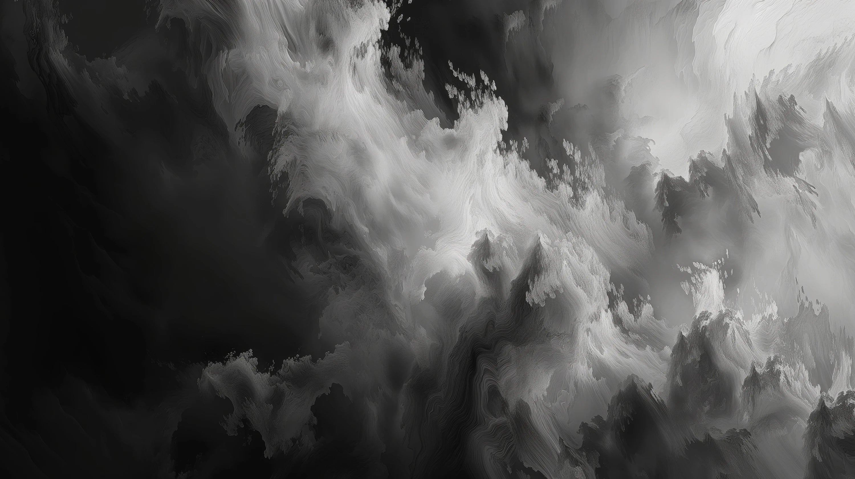 Pattern preview: Prezentacja całego wzoru fototapety o nazwie Abstract Storm