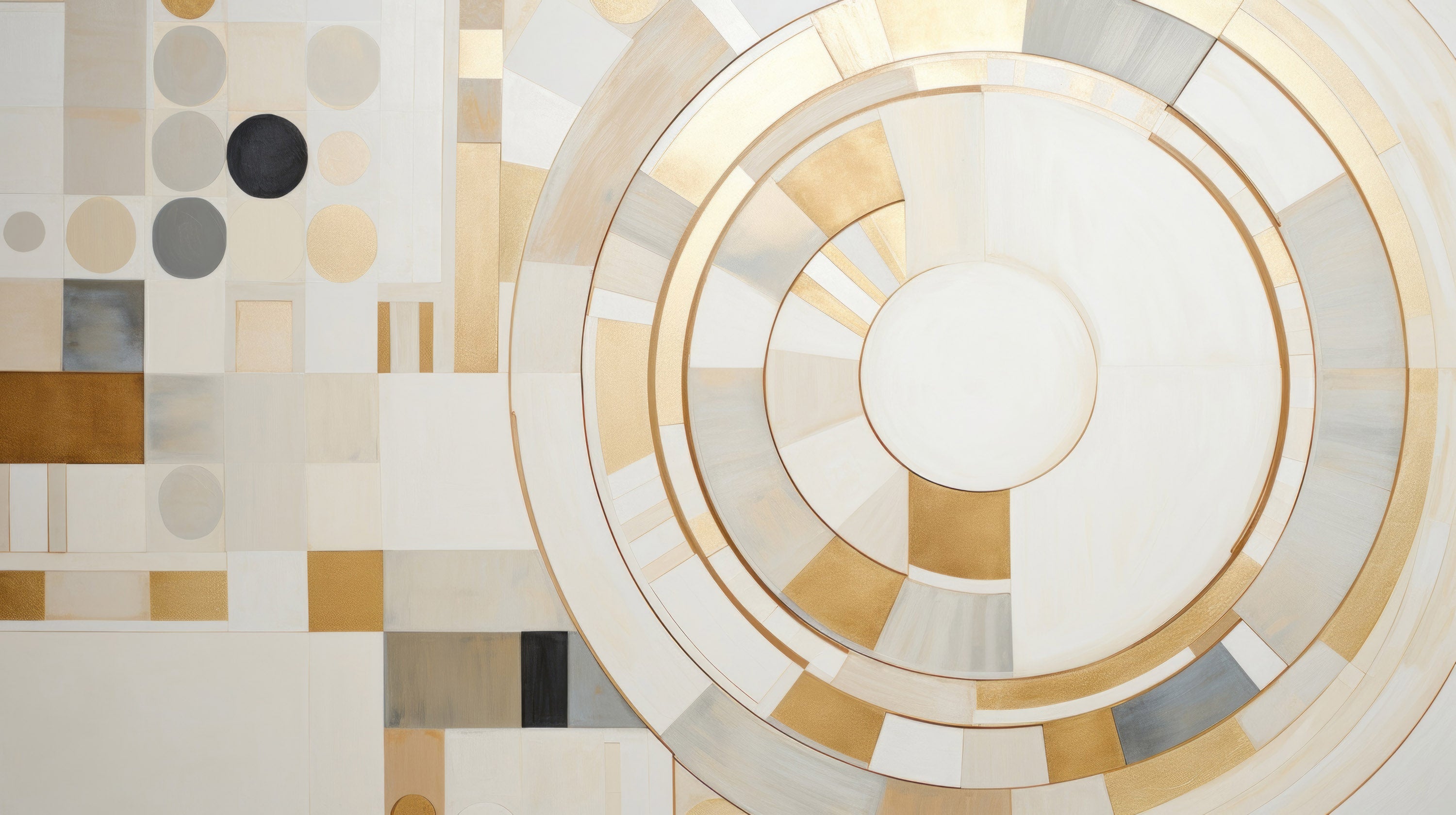 Mustervorschau: Prezentacja całego wzoru fototapety o nazwie GEOMETRY SPIN