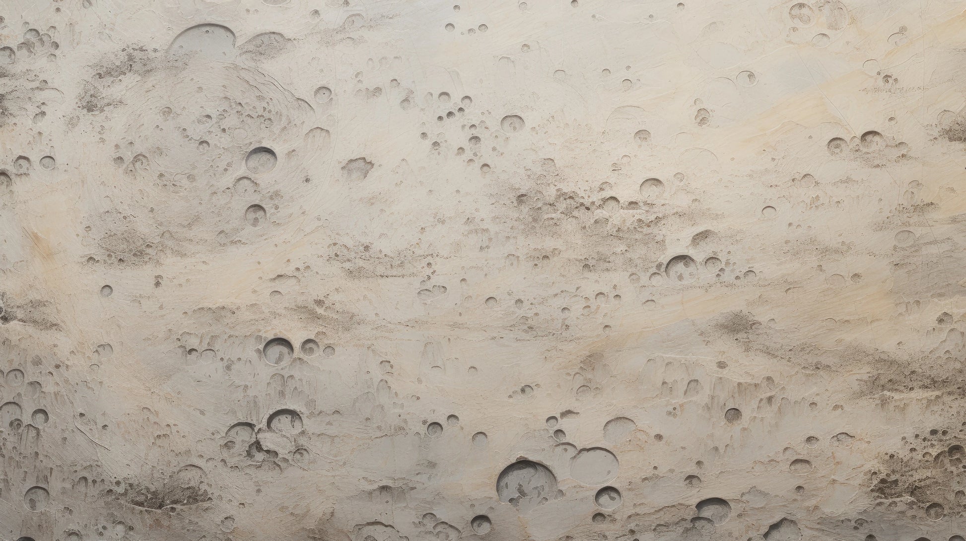 Prezentacja całego wzoru fototapety o nazwie Beige Moon