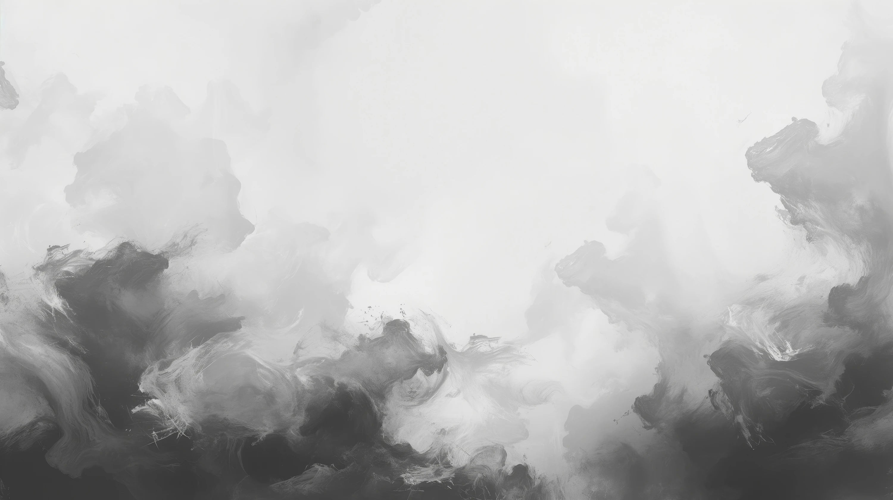 Pattern preview: Prezentacja całego wzoru fototapety o nazwie Muted Turmoil