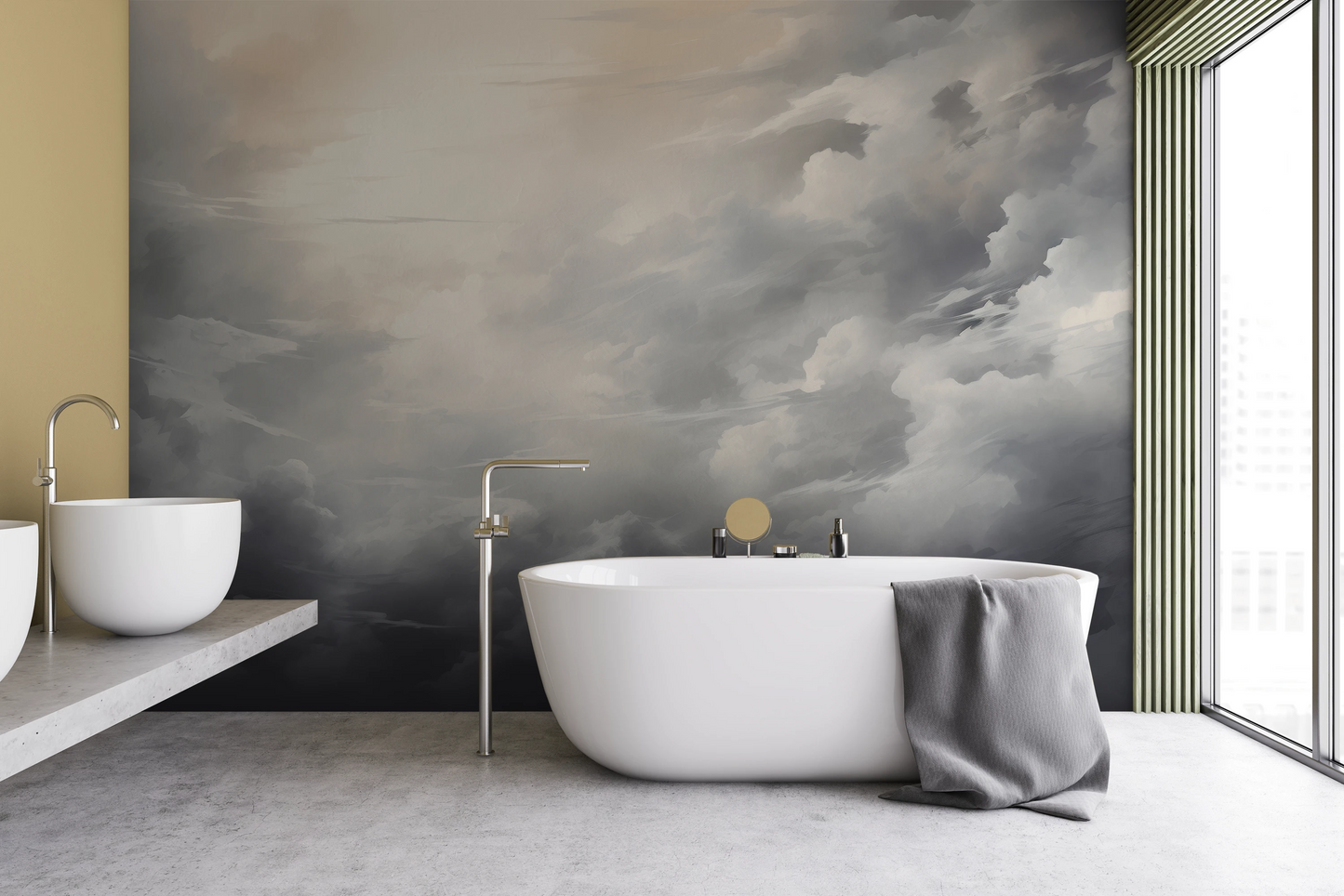 Fototapeta o nazwie Light Amidst Shadows użyta w aranzacji wnętrza.