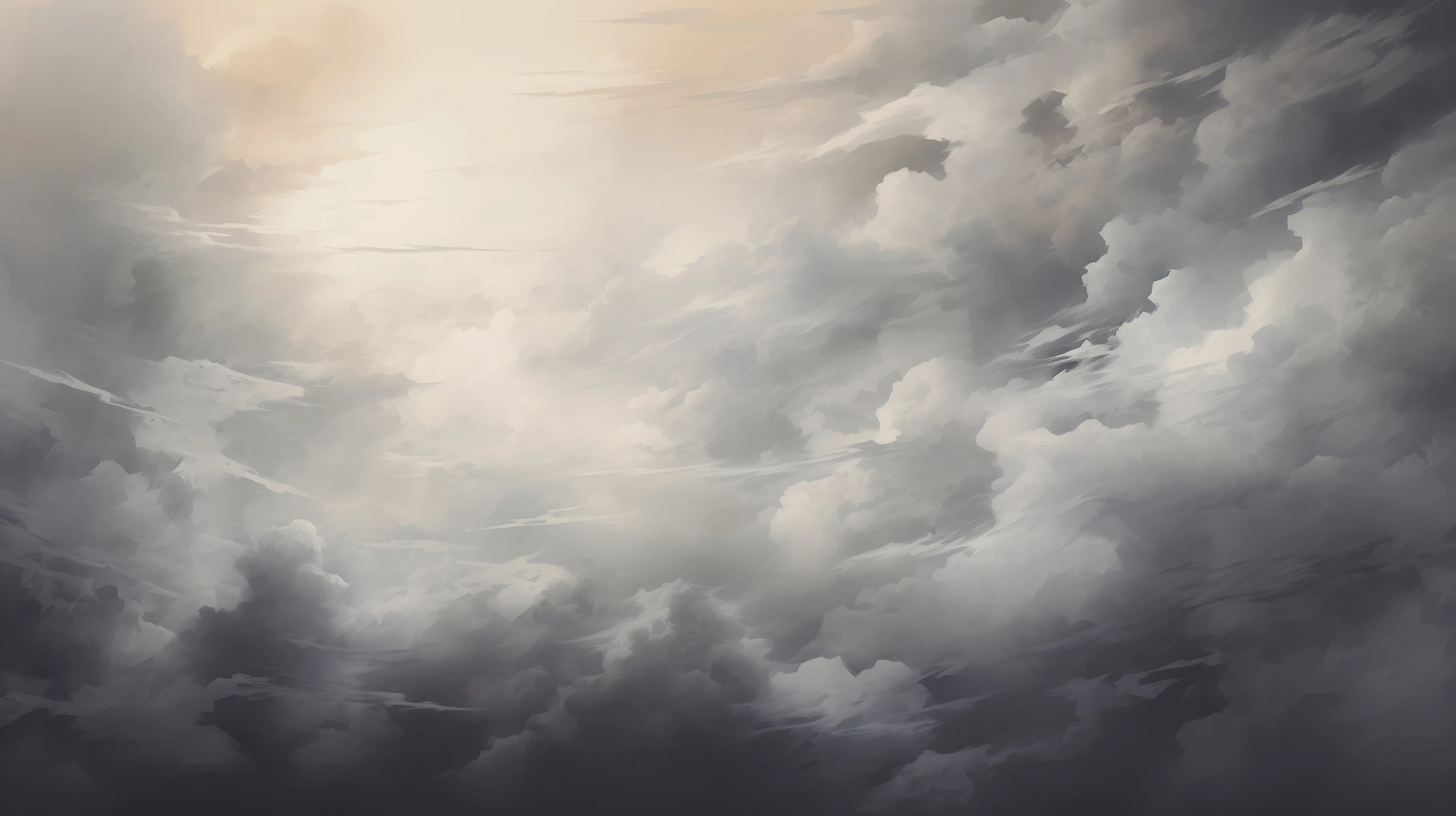 Pattern preview: Prezentacja całego wzoru fototapety o nazwie Light Amidst Shadows