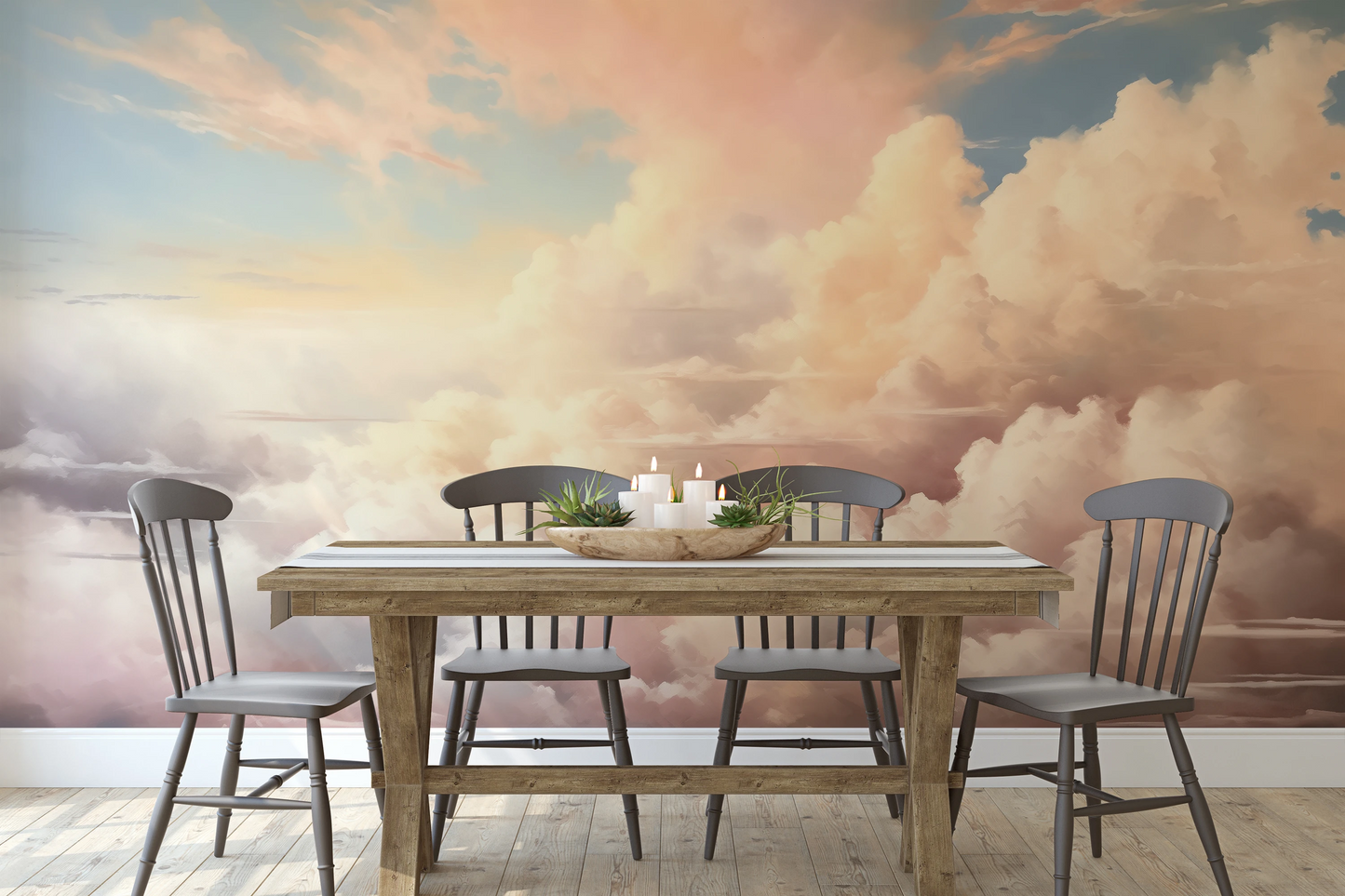 Fototapeta o nazwie Morning's Warmth użyta w aranzacji wnętrza.