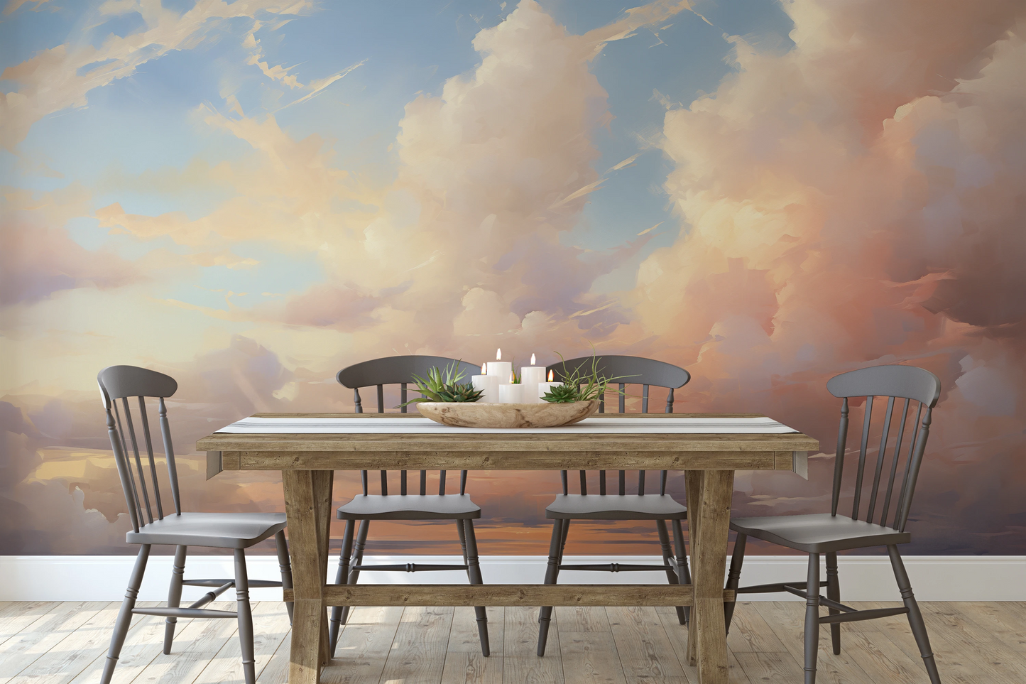 Fototapeta o nazwie Evening Glow użyta w aranzacji wnętrza.