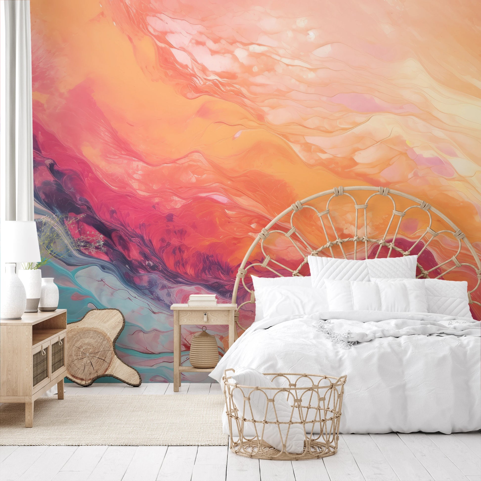 Fototapeta o nazwie Neptune's Flow użyta w aranzacji wnętrza.