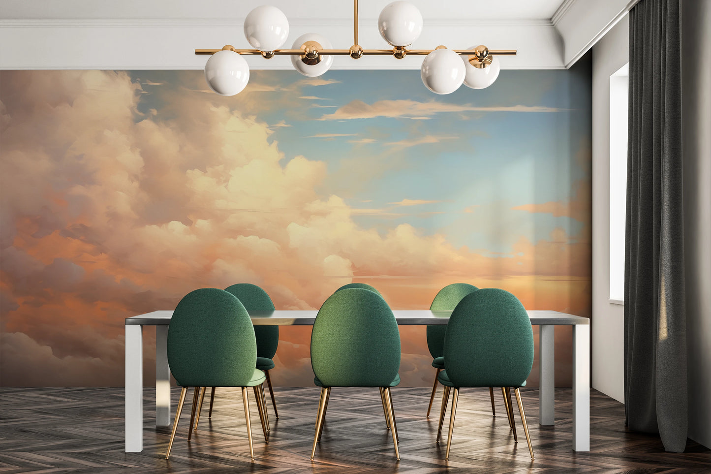 Fototapeta o nazwie Tranquil Dawn #2 użyta w aranzacji wnętrza.