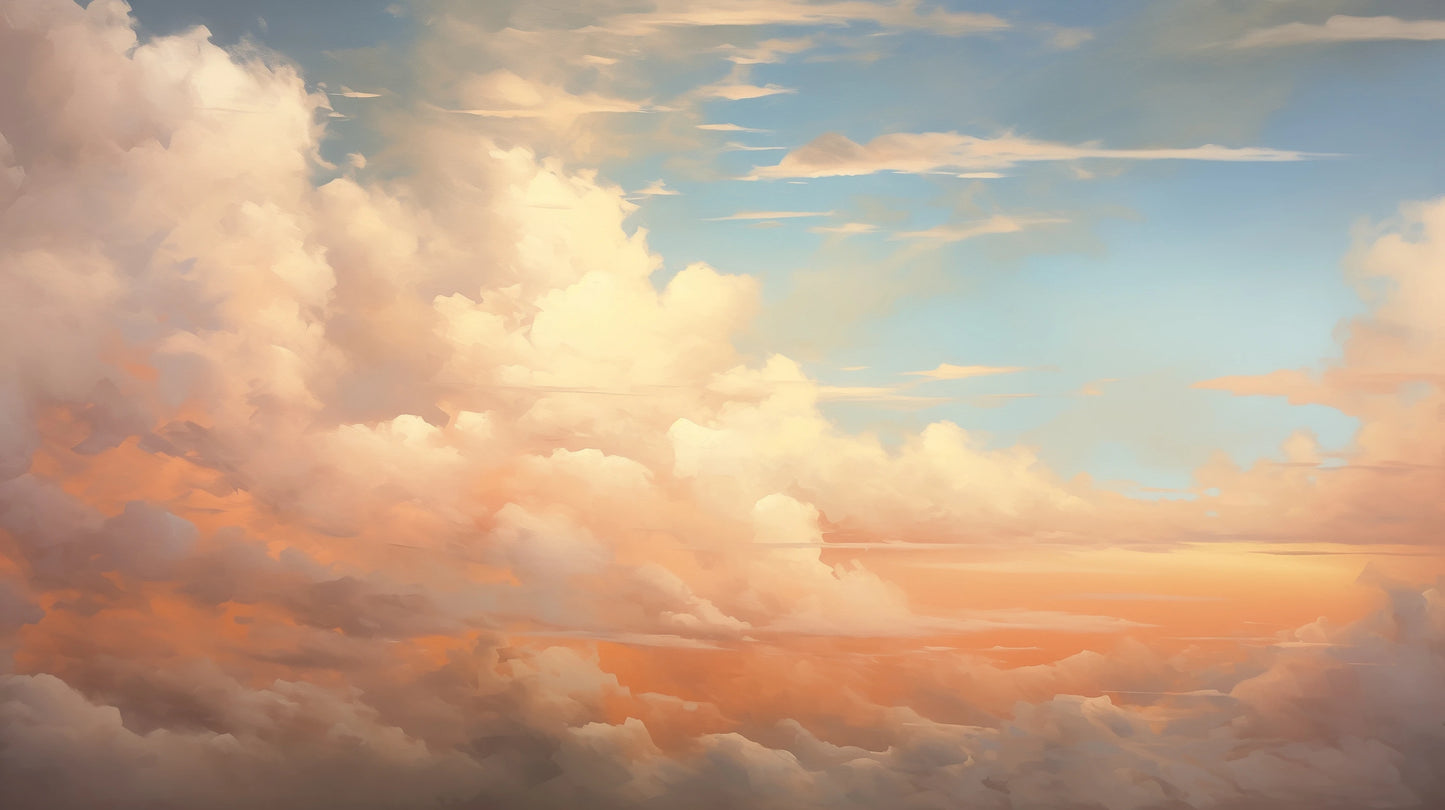 Prezentacja całego wzoru fototapety o nazwie Tranquil Dawn #2