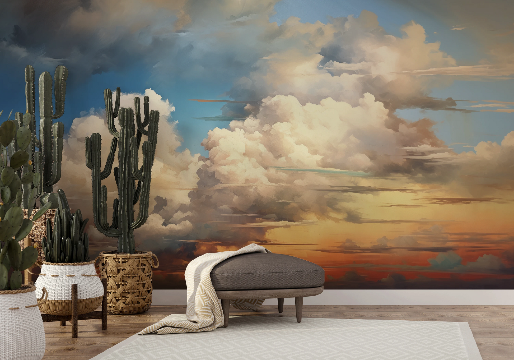 Fototapeta o nazwie Sunset Majesty użyta w aranzacji wnętrza.