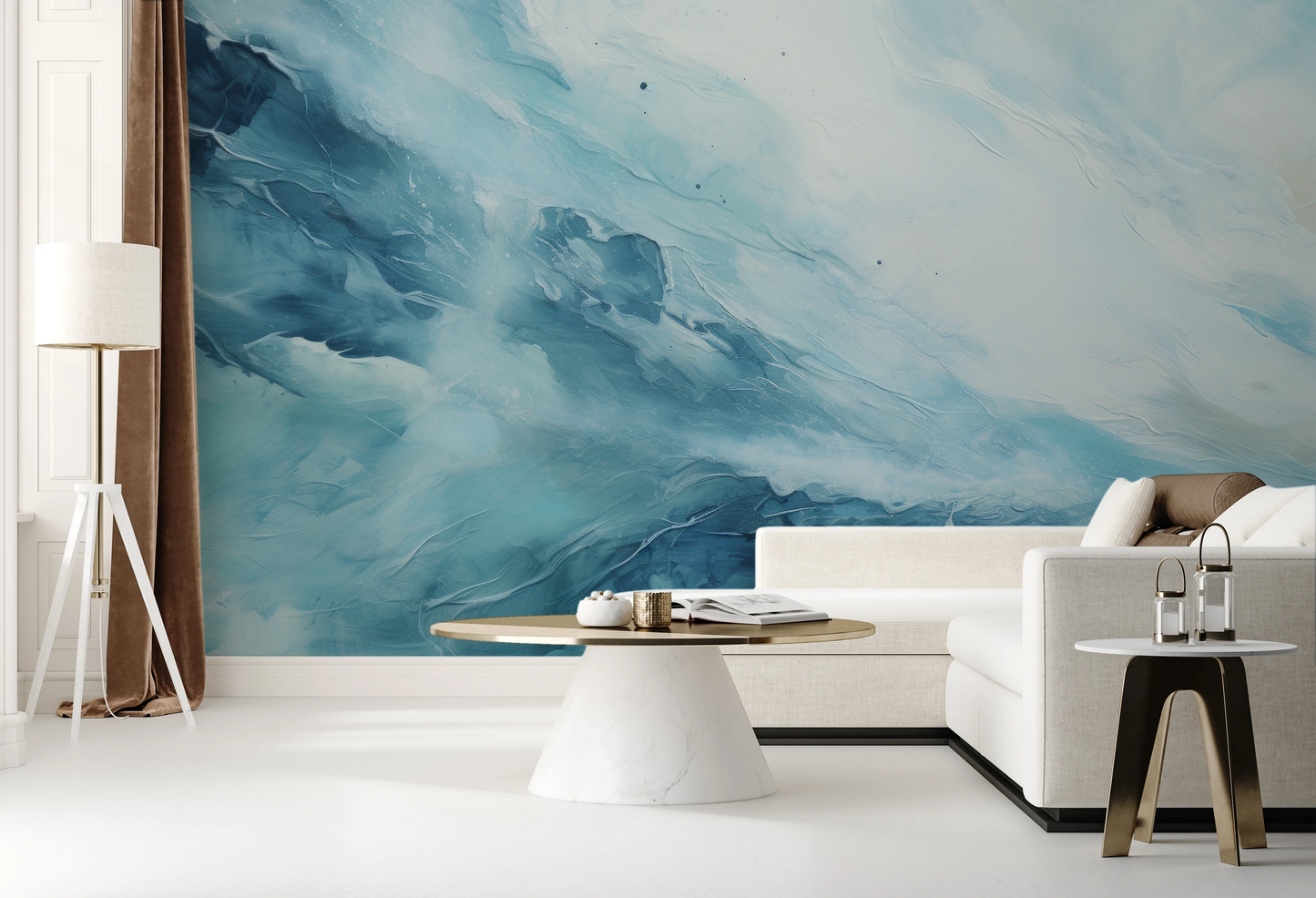 Fototapeta o nazwie Terran Rise użyta w aranzacji wnętrza.