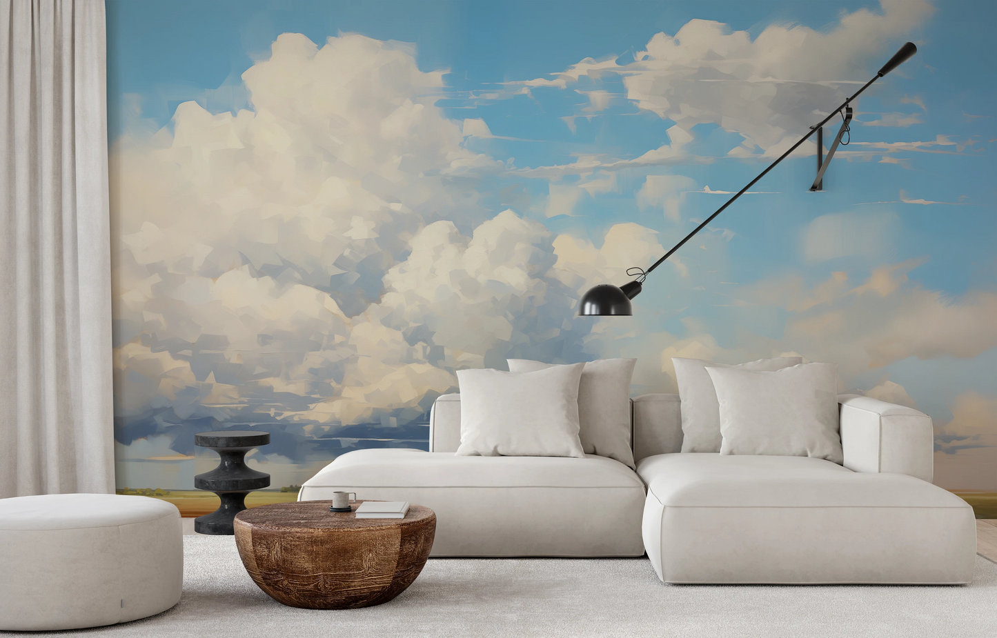 Fototapeta o nazwie Ethereal Fields użyta w aranzacji wnętrza.