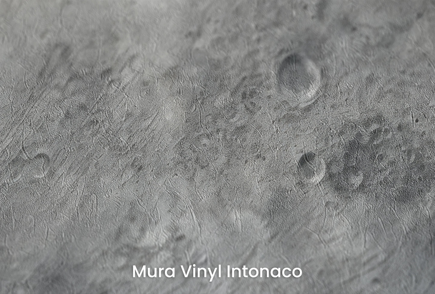 Zbliżenie na artystyczną fototapetę o nazwie Lunar Majesty na podłożu Mura Vinyl Intonaco - struktura tartego tynku.