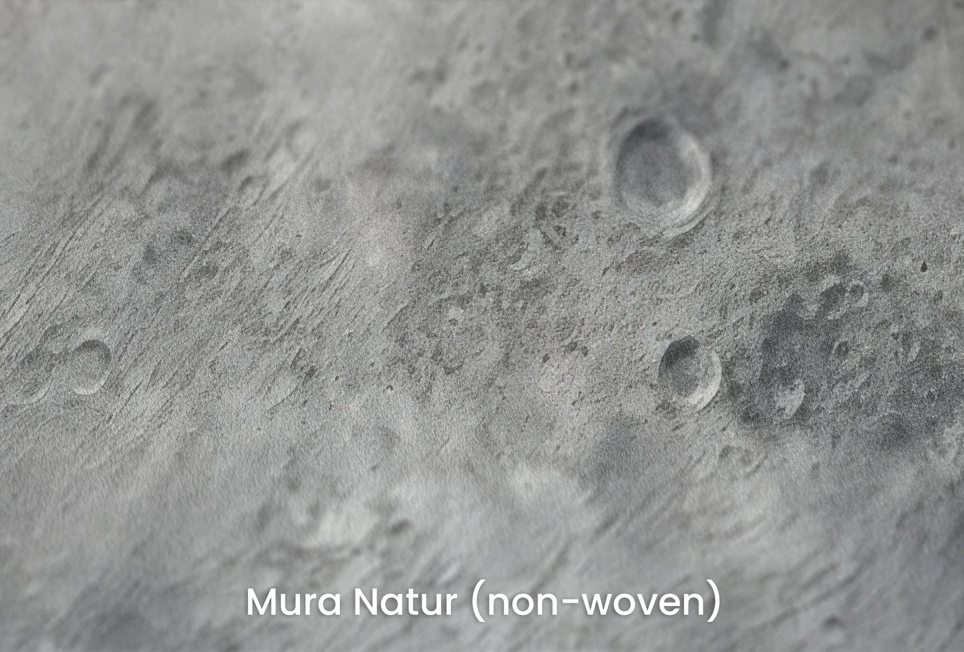 Zbliżenie na artystyczną fototapetę o nazwie Lunar Majesty na podłożu Mura Natur (non-woven) - naturalne i ekologiczne podłoże.
