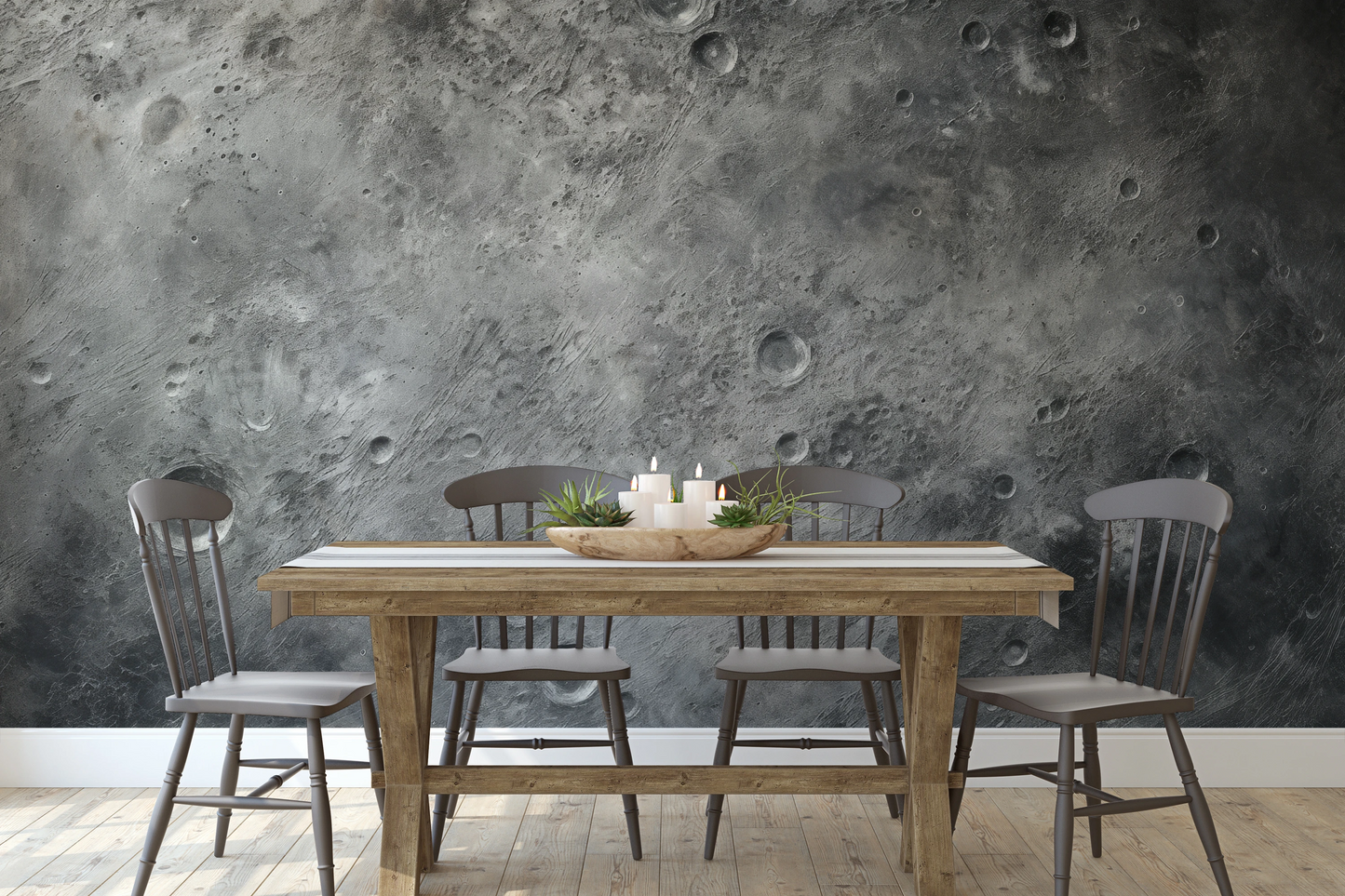 Fototapeta o nazwie Lunar Majesty użyta w aranzacji wnętrza.