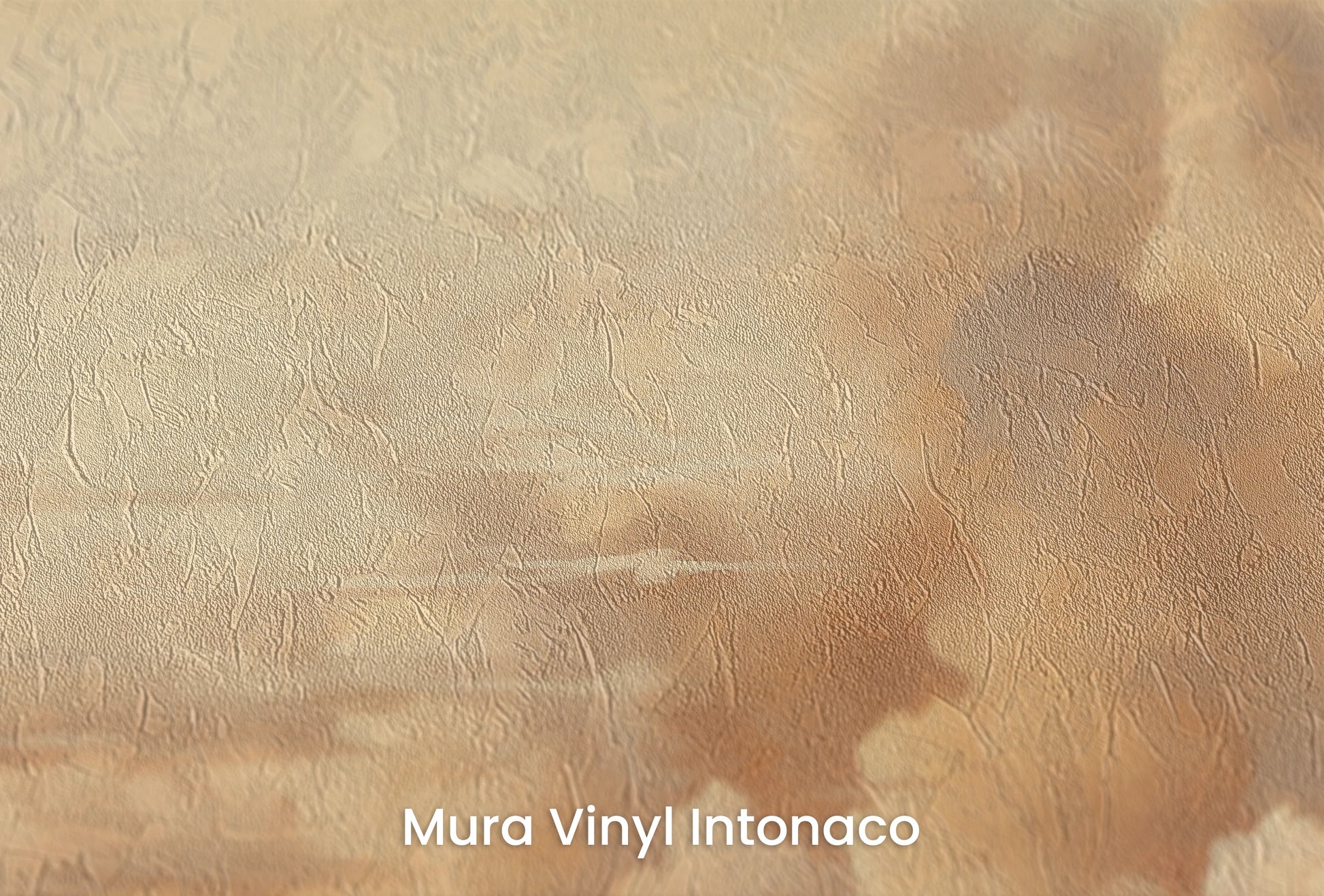 Zbliżenie na artystyczną fototapetę o nazwie Golden Majesty na podłożu Mura Vinyl Intonaco - struktura tartego tynku.