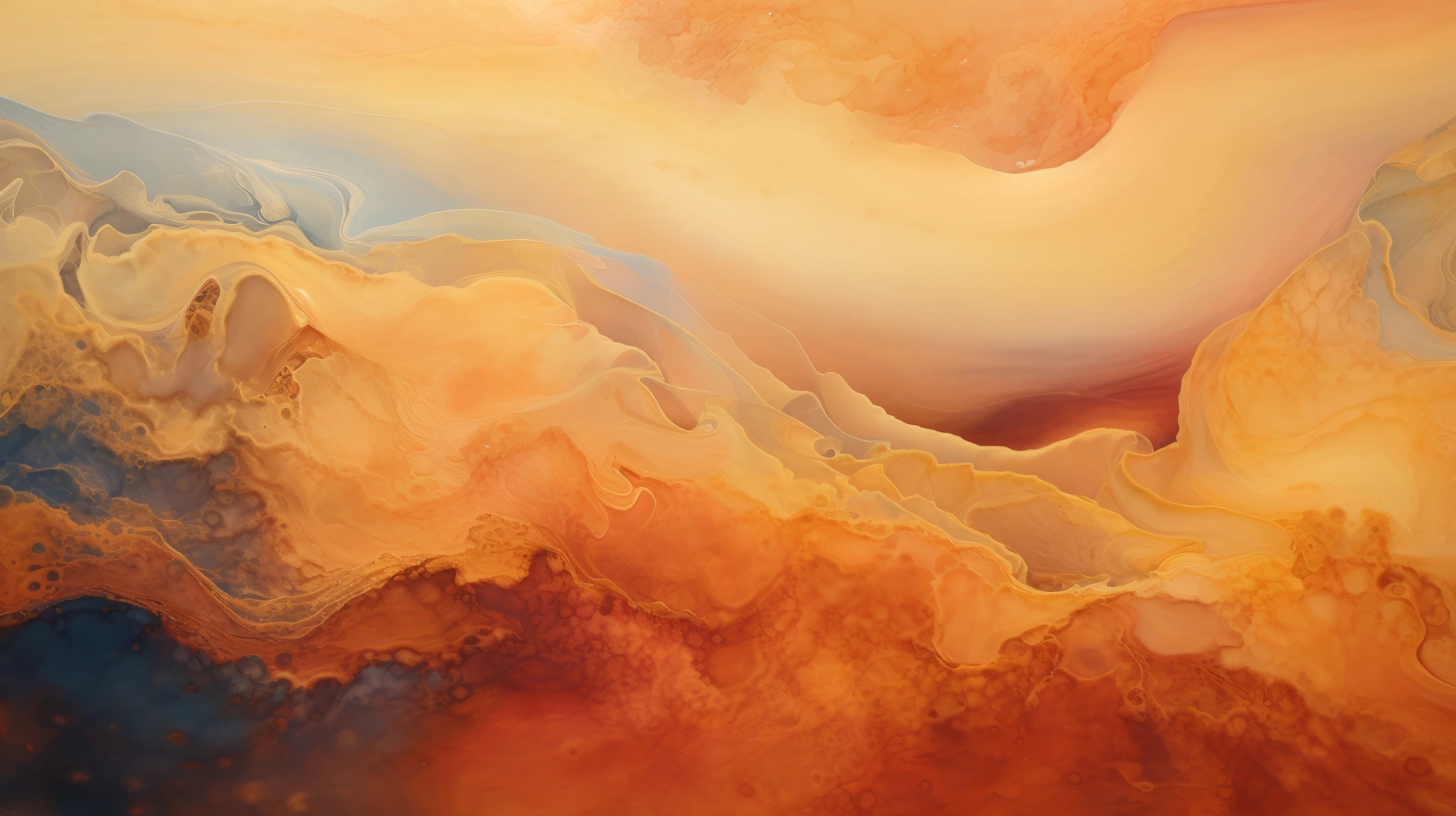 Mustervorschau: Prezentacja całego wzoru fototapety o nazwie Cratered Expanse