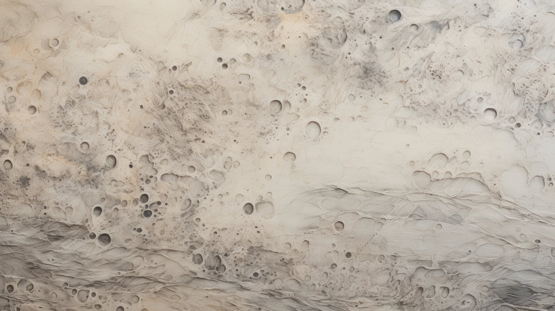 Prezentacja całego wzoru fototapety o nazwie Liquid Mars