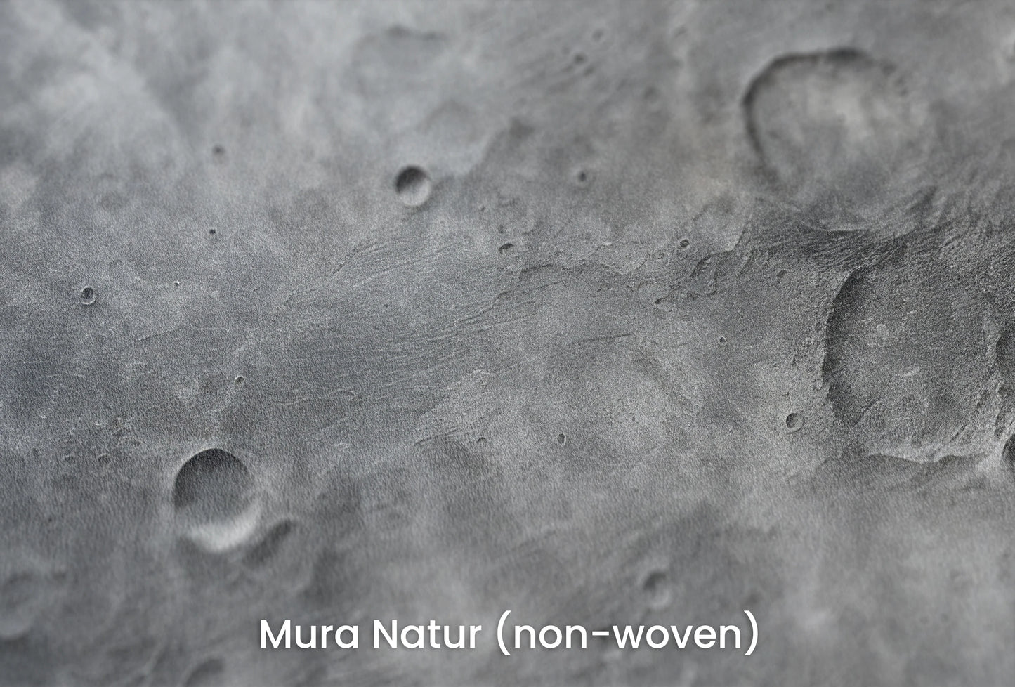 Zbliżenie na artystyczną fototapetę o nazwie Solar Waves na podłożu Mura Natur (non-woven) - naturalne i ekologiczne podłoże.