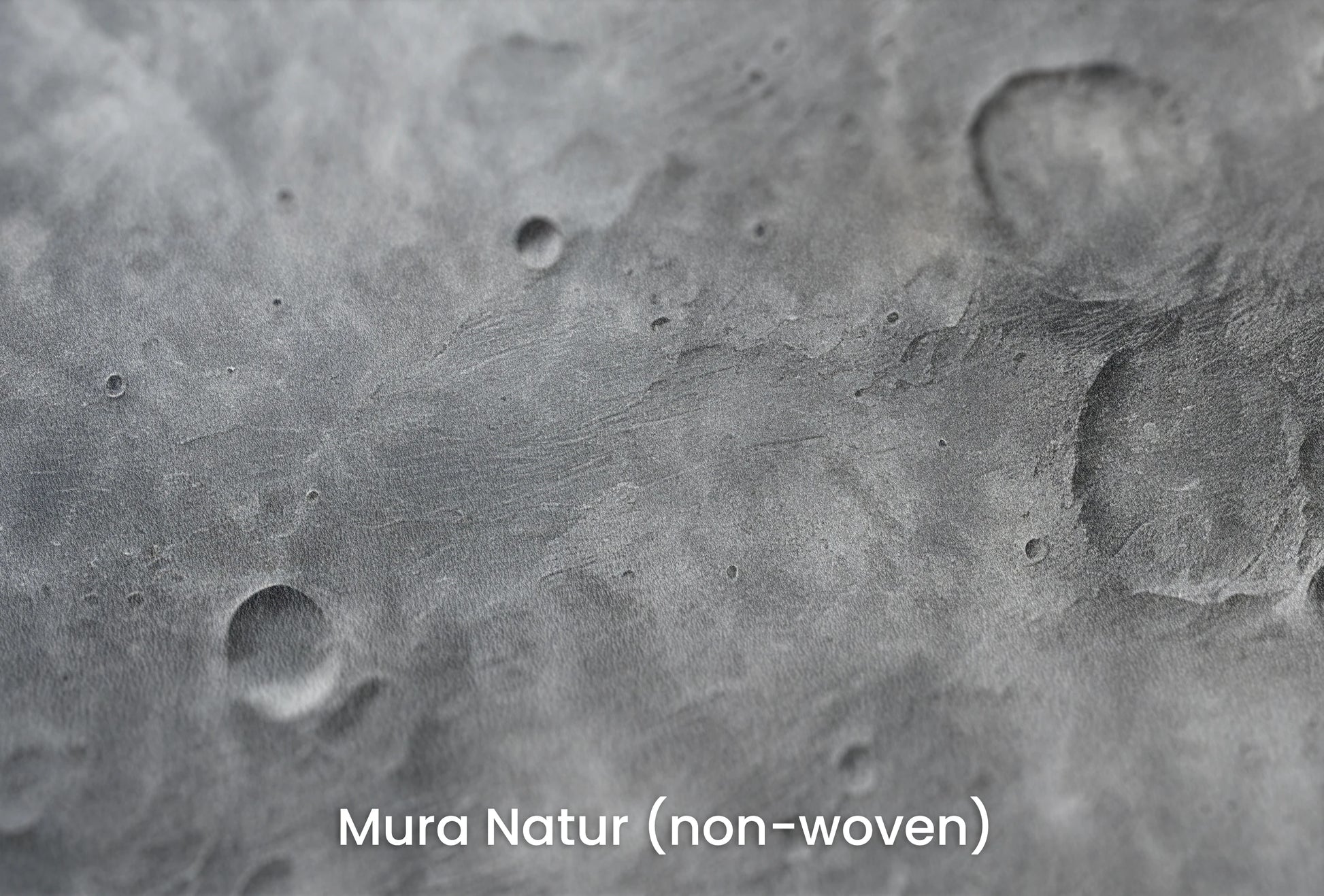 Zbliżenie na artystyczną fototapetę o nazwie Solar Waves na podłożu Mura Natur (non-woven) - naturalne i ekologiczne podłoże.