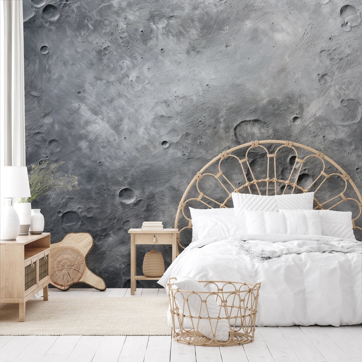 Fototapeta o nazwie Solar Waves użyta w aranzacji wnętrza.