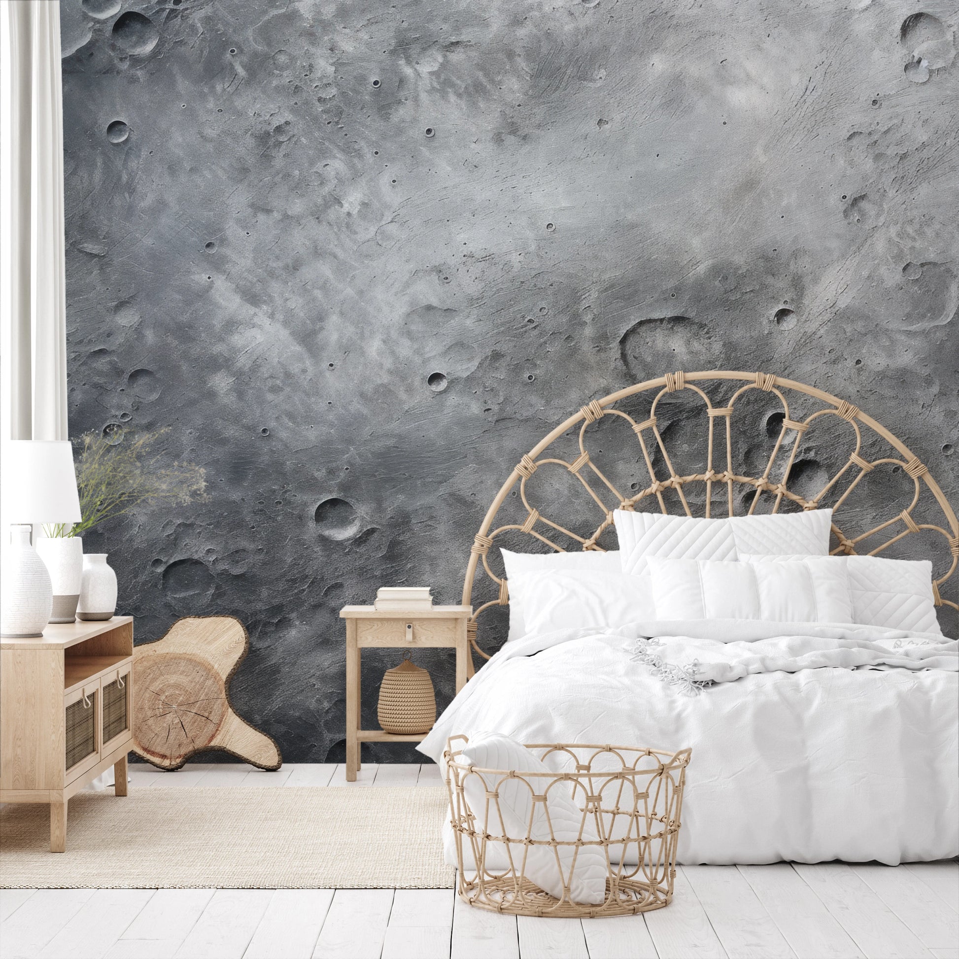 Fototapeta o nazwie Solar Waves użyta w aranzacji wnętrza.