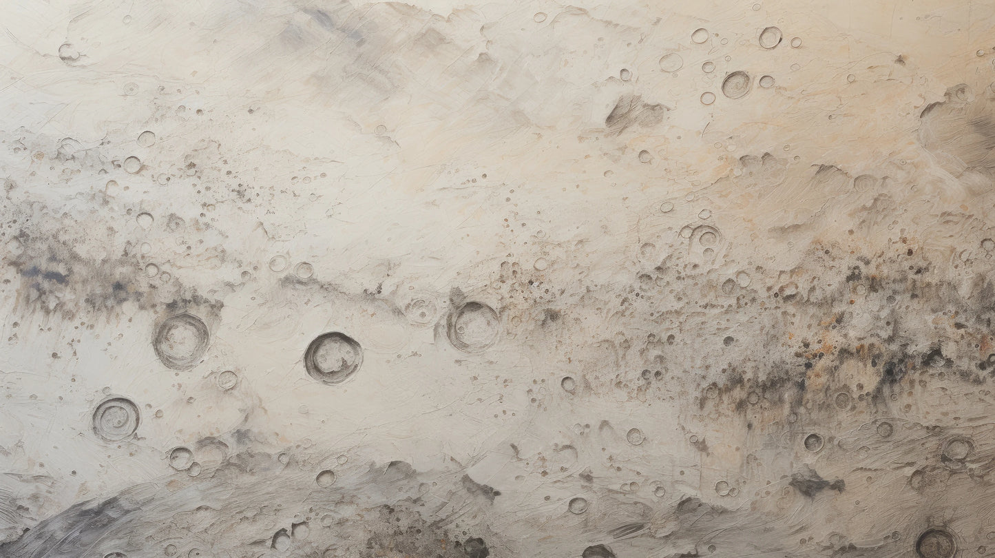 Prezentacja całego wzoru fototapety o nazwie Jupiter's Swirl