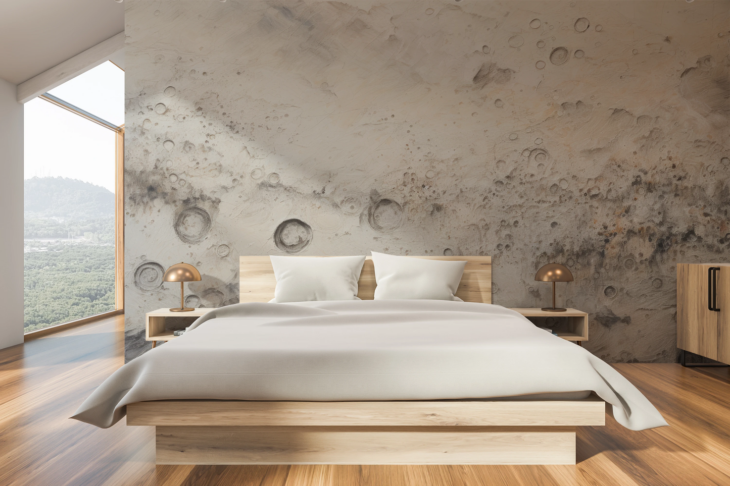 Fototapeta o nazwie Jupiter's Swirl użyta w aranzacji wnętrza.