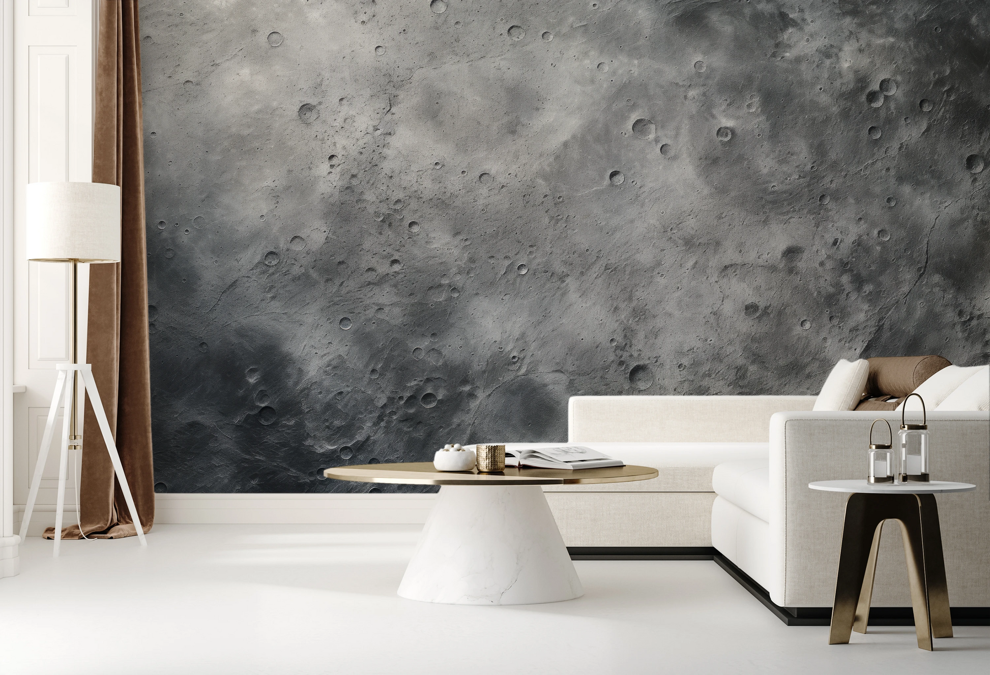 Fototapeta o nazwie Serene Nebula użyta w aranzacji wnętrza.