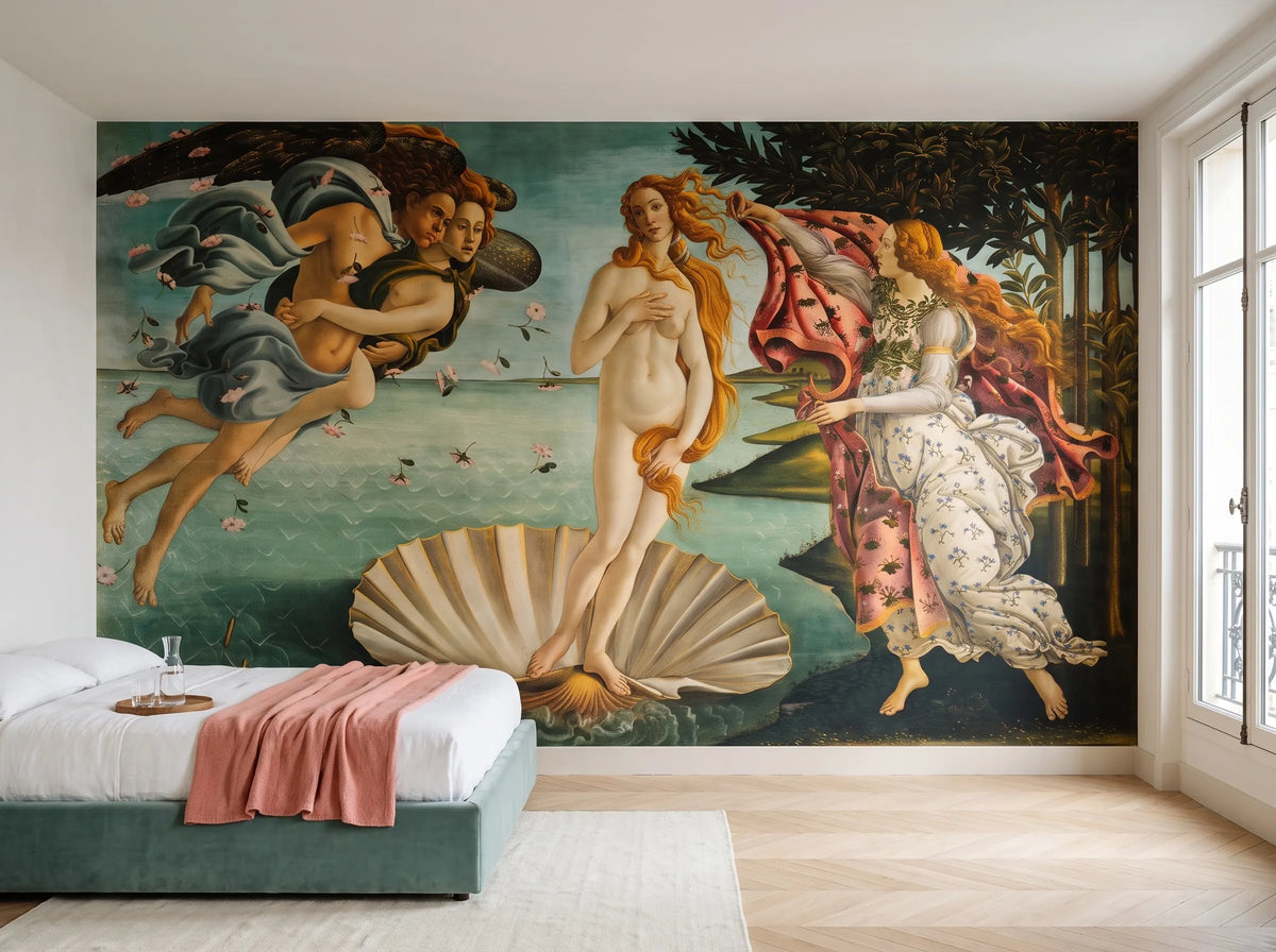 Fototapeta "The Birth of Venus" Sandro Botticelli (1483-1485)