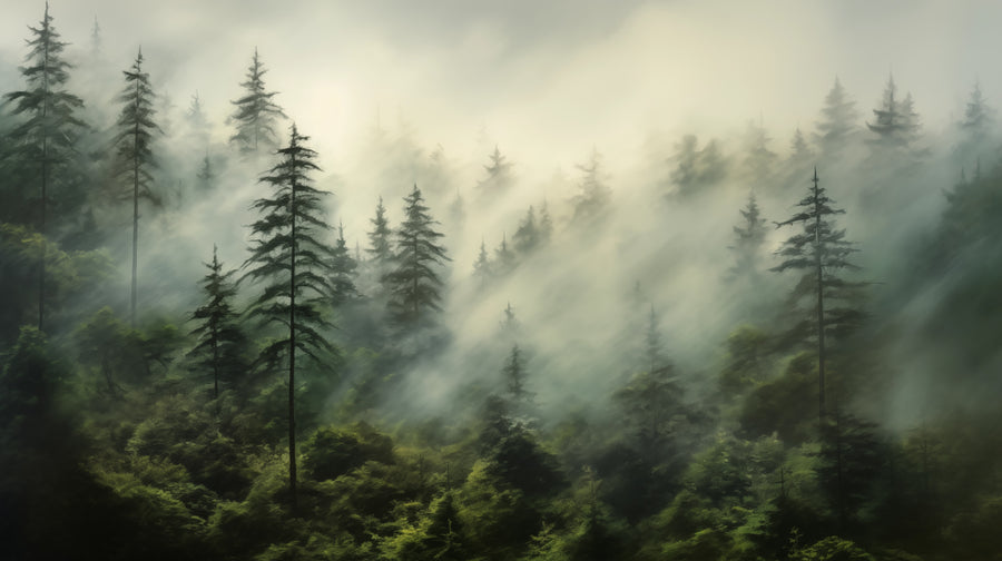 Foggy Forest