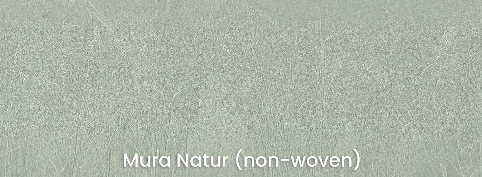 Zbliżenie na fototapetę SILENT SHORE - tapeta z mglistą trawą w szarej tonacji na naturalnym podłożu ekologicznym.