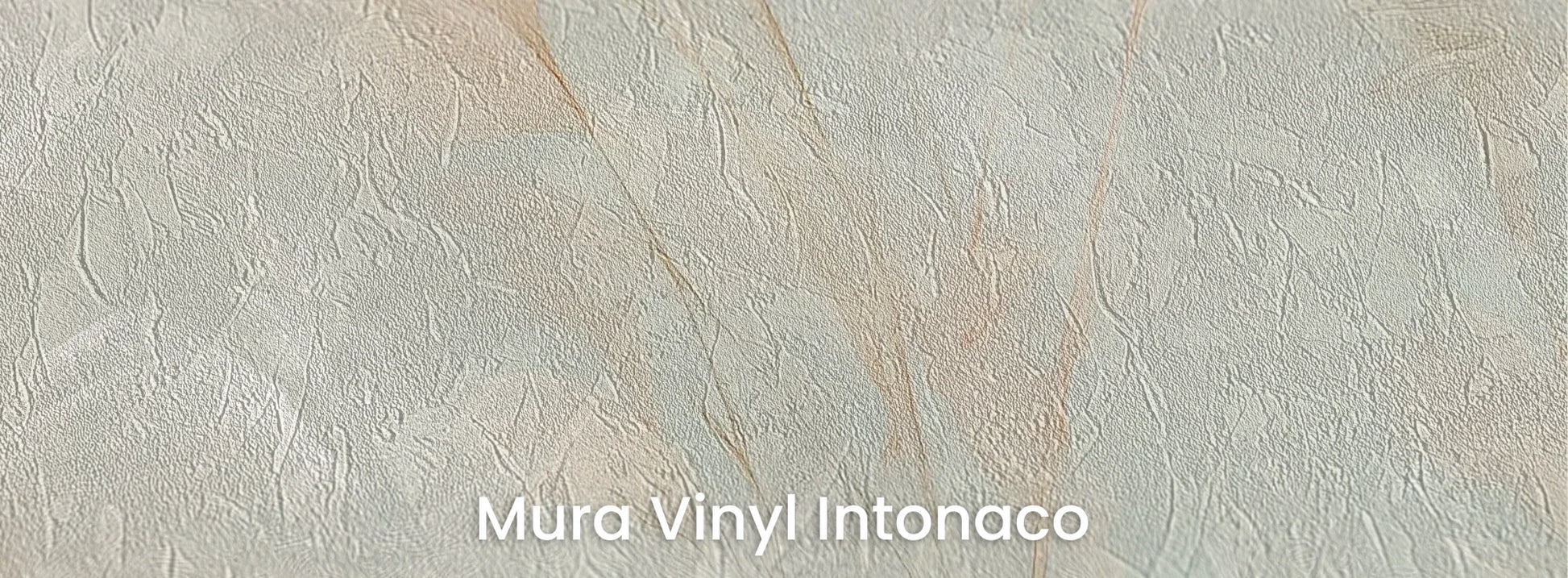 Zbliżenie na fototapetę OPAL WHISPERS - tapeta z delikatnymi trawami w pastelowych odcieniach na podłożu o strukturze tartego tynku.