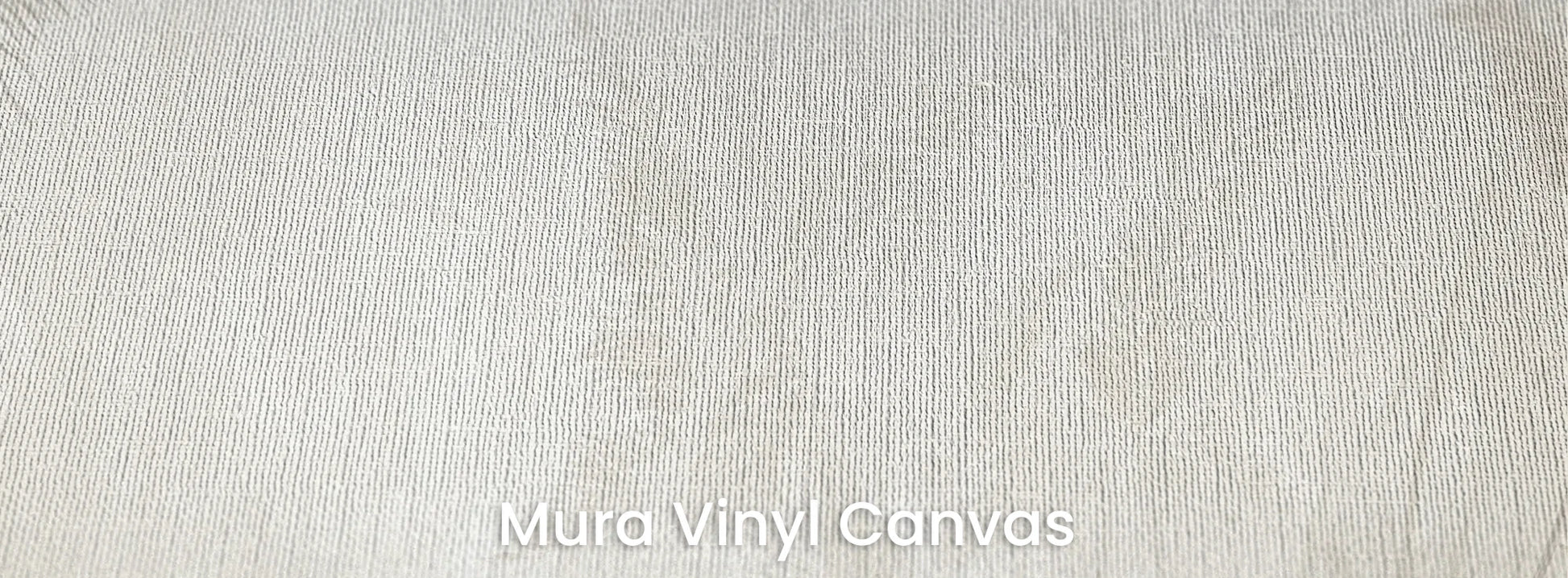 Zbliżenie na fototapetę MORNING MIST - tapeta z mglistymi trawami w szarościach na podłożu o fakturze płótna.