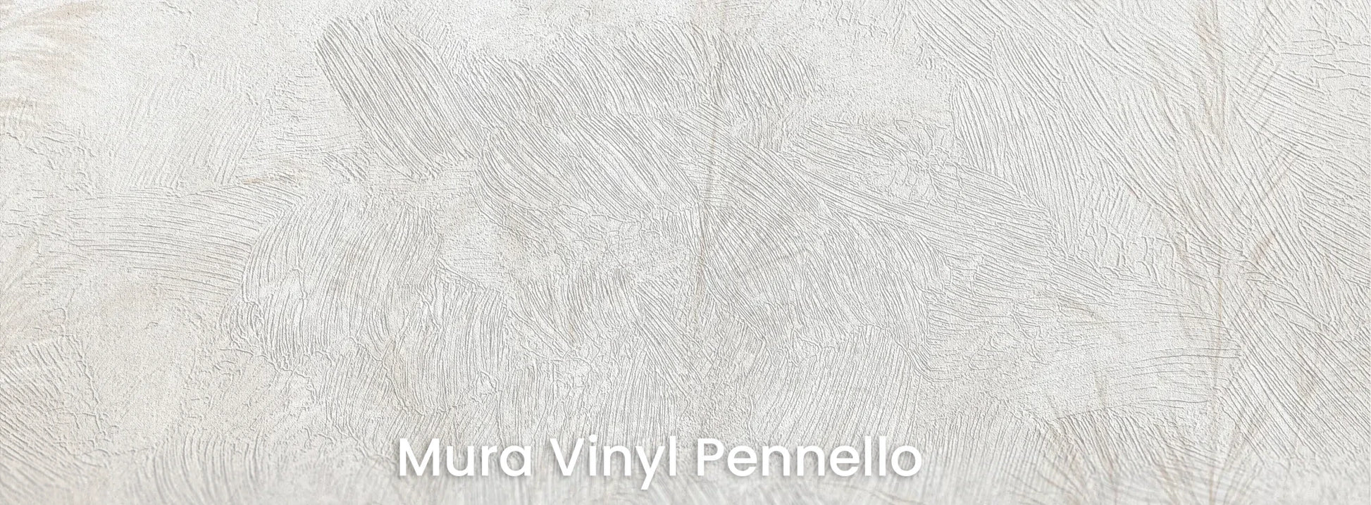 Zbliżenie na fototapetę LUMINOUS REEDS - tapeta z mglistymi trawami w jasnej tonacji na podłożu o fakturze pociągnięć pędzla.