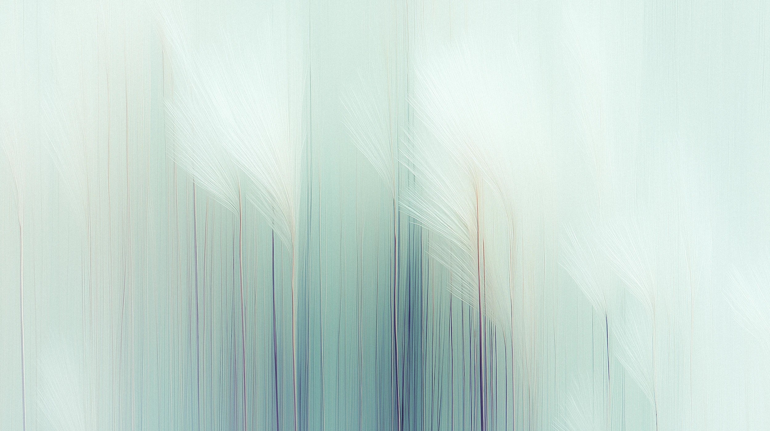 Pattern preview: Prezentacja całego wzoru fototapety o nazwie AQUA DREAMS - tapeta z delikatnym gradientem w morskich odcieniach