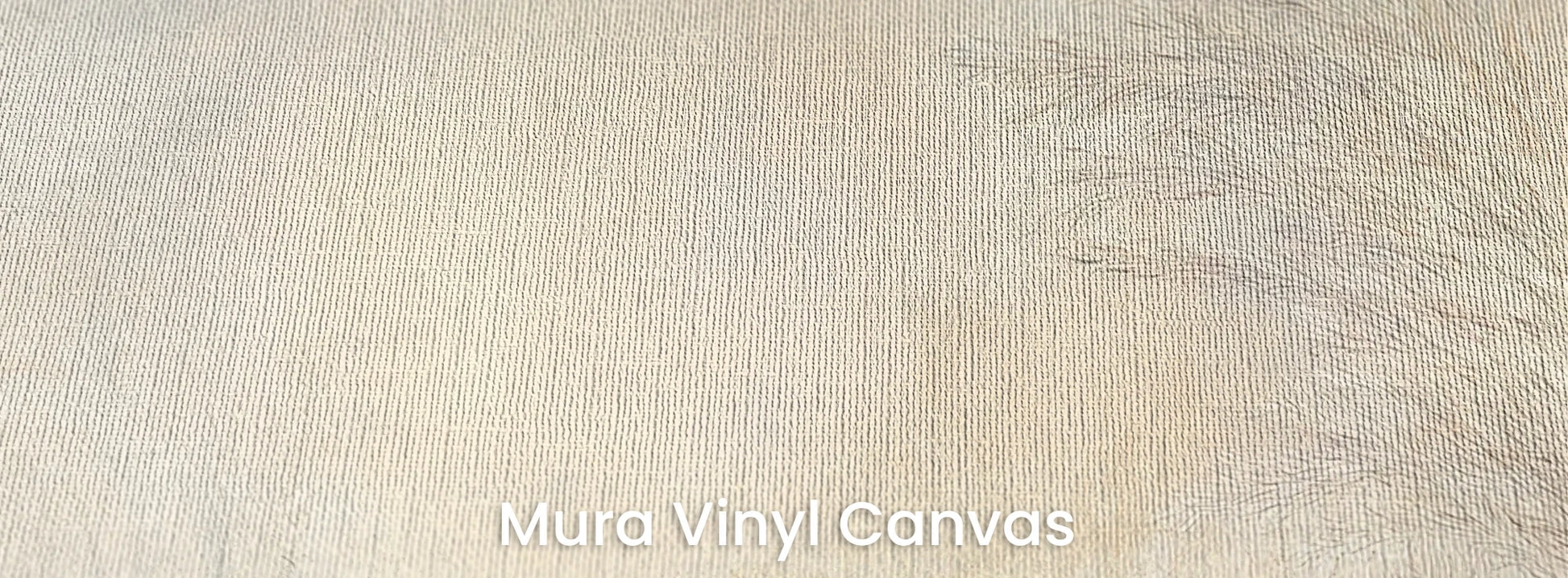 Zbliżenie na fototapetę LUMINOUS BREEZE - tapeta z jasnymi źdźbłami trawy na pastelowym tle na podłożu o fakturze płótna.