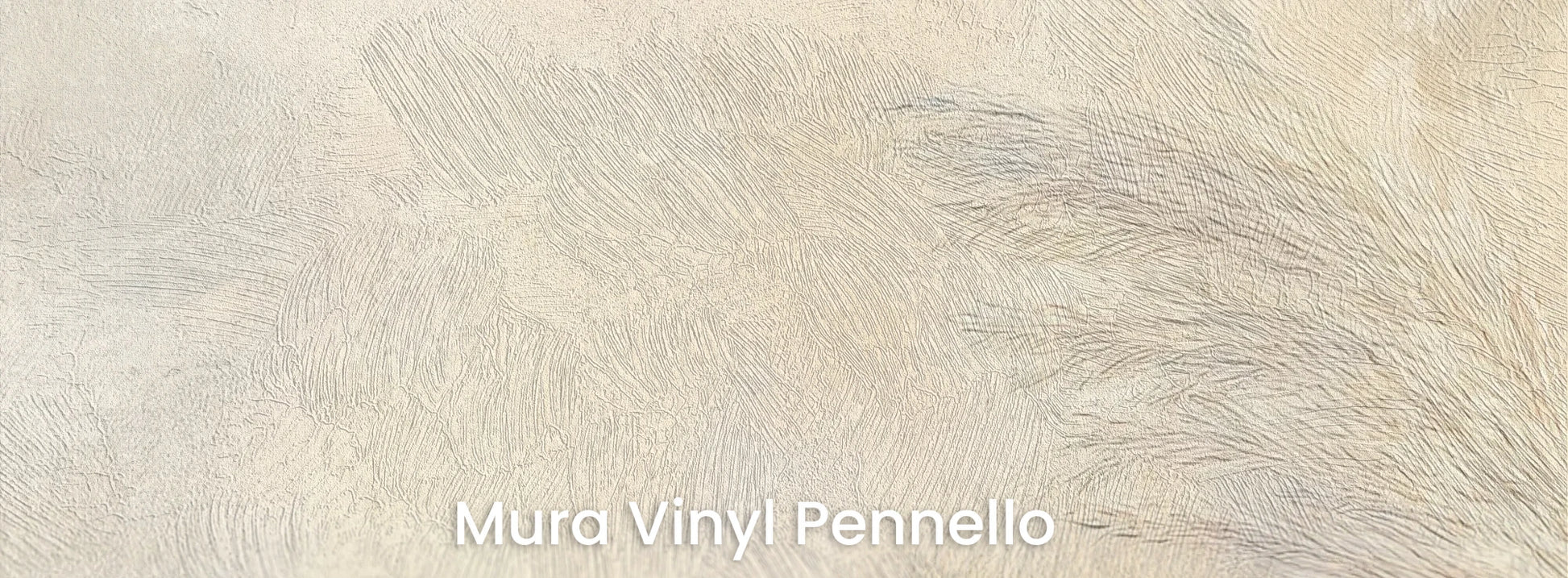 Zbliżenie na fototapetę LUMINOUS BREEZE - tapeta z jasnymi źdźbłami trawy na pastelowym tle na podłożu o fakturze pociągnięć pędzla.