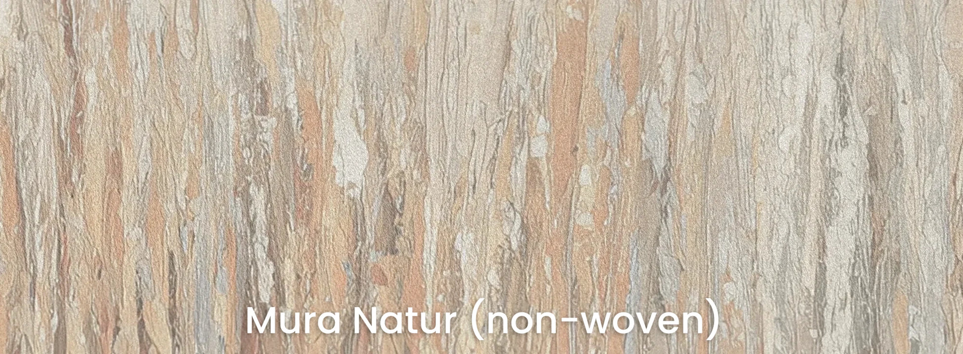 Zbliżenie na fototapetę WOVEN MIST - tapeta z delikatnym abstrakcyjnym wzorem trawy we mgle na naturalnym podłożu ekologicznym.