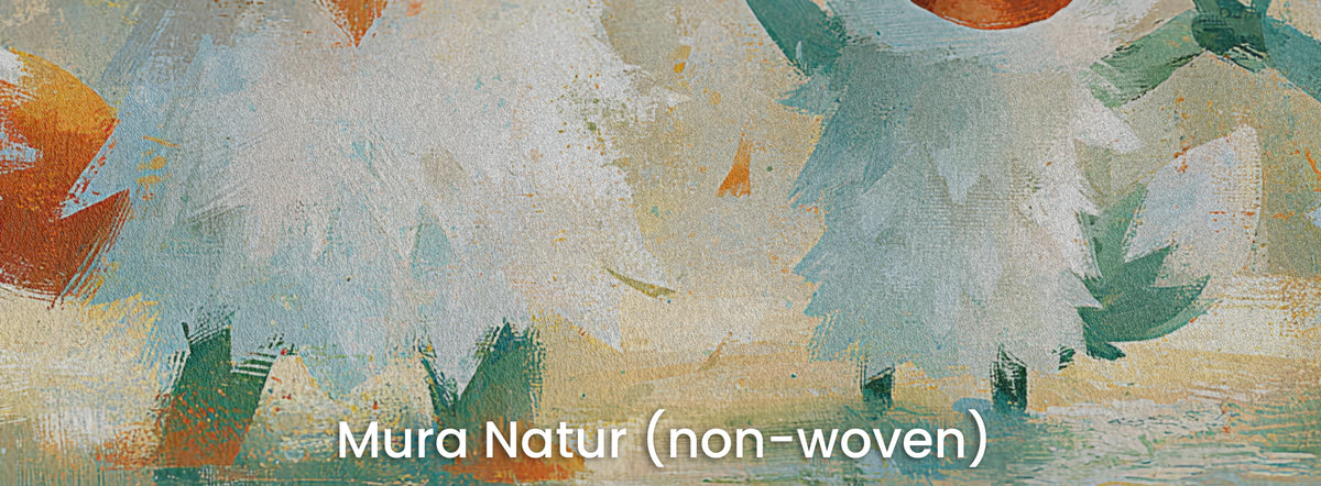 MERRY SPRITES - malowana leśna polana z wesołymi stworkami — Mura Natur