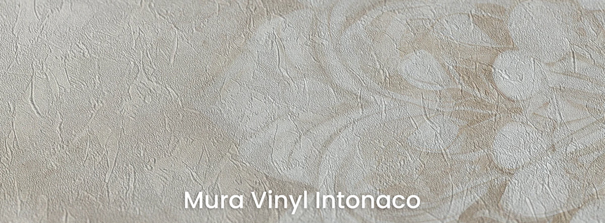 MAJESTIC BLOOM LIGHT - tapeta boho do sypialni z mandalą w fakturze tynku — Mura Intonaco