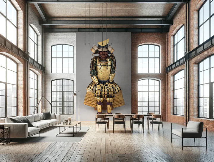 Japanische Rüstungen – Gusoku, Yoroi, Morohada-Nugi-Dō Gusoku, Nimaidō Gusoku, Haramaki – 1600–1800 – als Fototapeten