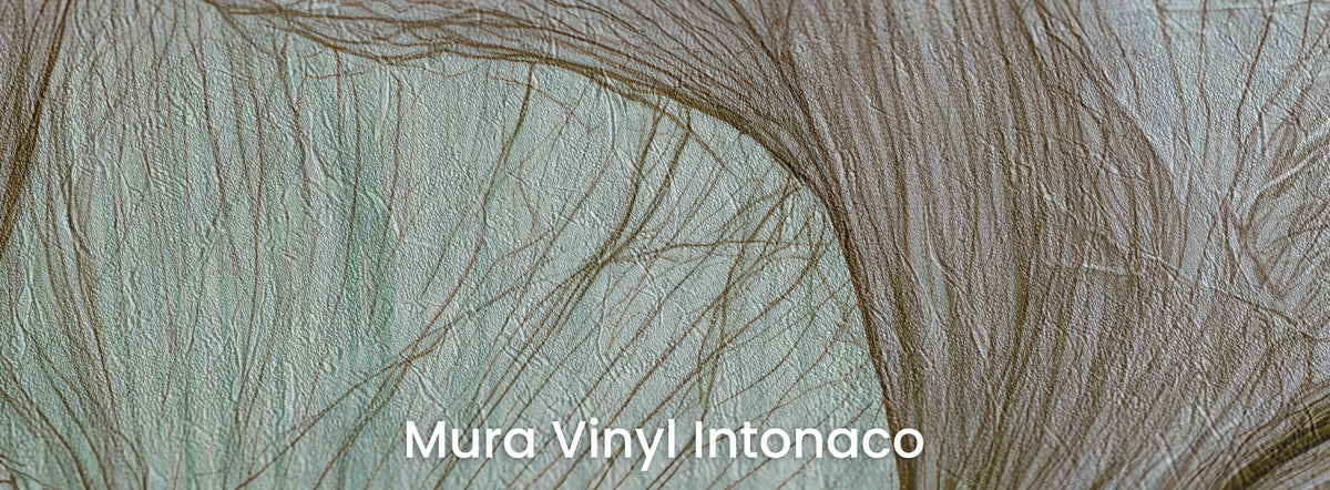 ABALONE sur le support Mura Vinyl Intonaco – texture d'enduit taloché