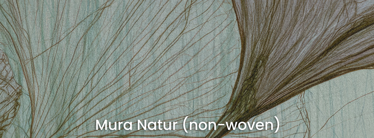 ABALONE sur le support Mura Natur – intissé mat