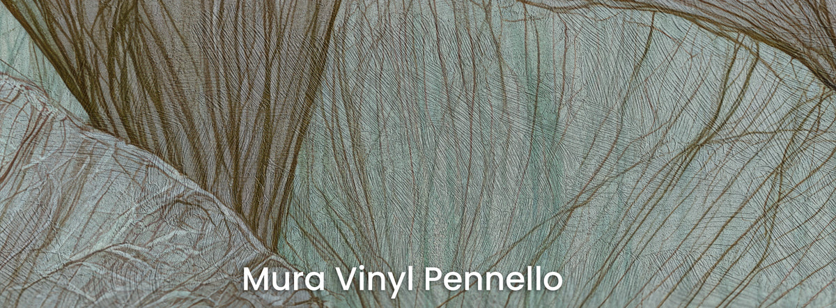 ABALONE sur le support Mura Vinyl Pennello – coups de pinceau visibles