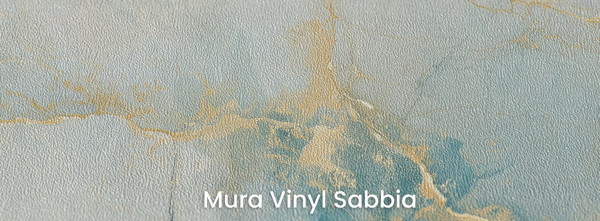 ALABASTER COVE na podłożu Mura Vinyl Sabbia – wyrazista faktura grubego ziarna piasku