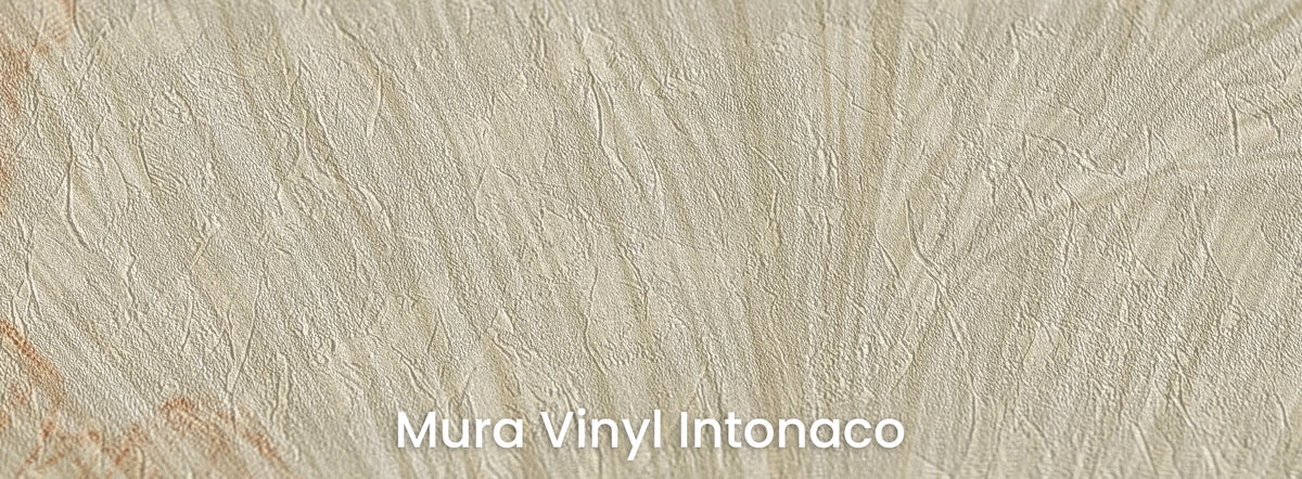 AMPHORA on Mura Vinyl Intonaco – trowelled plaster texture