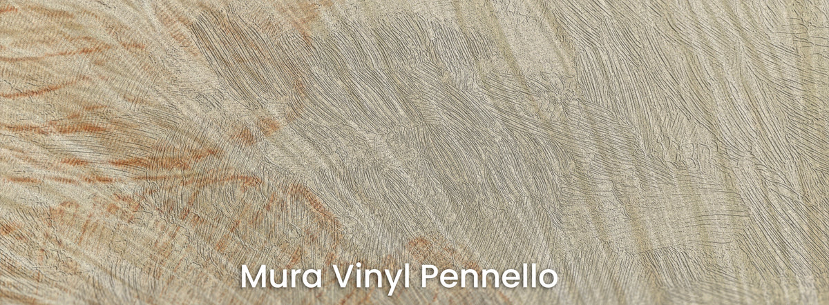 AMPHORA on Mura Vinyl Pennello – visible brushstrokes