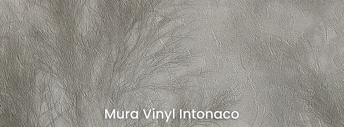 ASHEN SPIRES auf dem Trägermaterial Mura Vinyl Intonaco – Putzstruktur